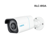 REOLINK 4K Security Camera 8MP Outdoor System Up to 256GB SD Card, RLC-810A