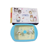 Hello kitty air tight food container 800ml capacity borosilicate glass 0° to 180° temperature tolerance Food grade material microwave and oven safe