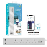 Xpower XPowerPro PS4 IoT 4 USB Smart Pallet BS1363