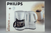 Philips Alliance HD 7132 coffee maker.