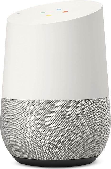 Google Home White Slate One Size Smart Speaker Google Assistant