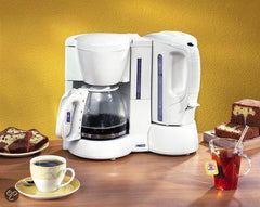 2-in-1 Coffee Maker, Electric Kettle