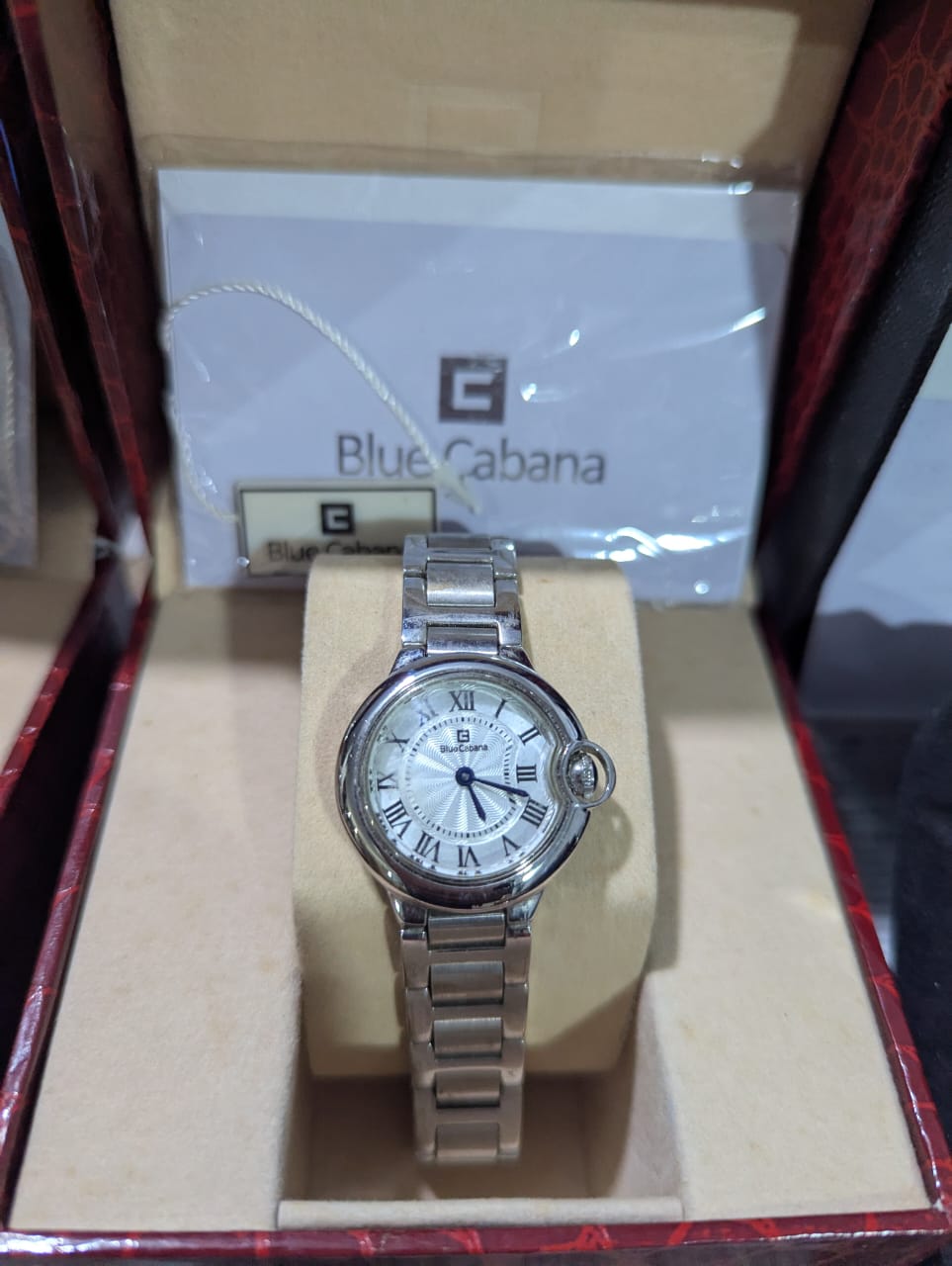 Blue cabana ladiess watch