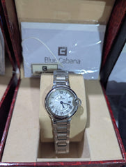 Blue cabana ladiess watch