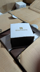 Blue Cabana Diamond Edition couple watch ⌚