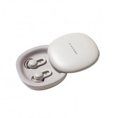 Faulty Amazfit Zenbuds Smart Sleep Earbuds, Noise Blocking, in-Ear Alarm, Soothing Sounds, Light and Comfortable, in-Ear Alarm Detection, Cloud White