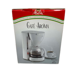 Melitta Filter Coffee Machine with Glass Jug