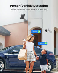 Solar WiFi Security Camera REOLINK Argus Eco+SP – 1080p