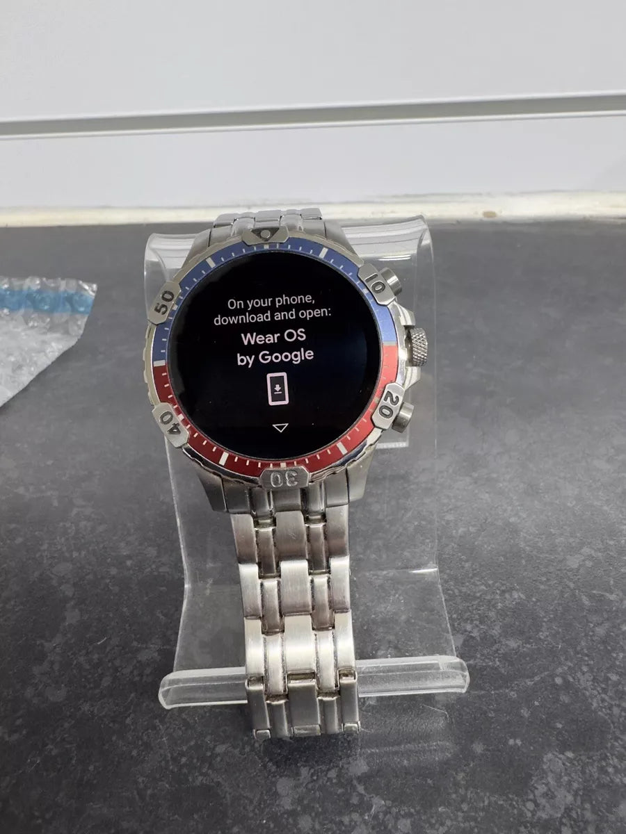 Fossil Garrett HR Gen 5