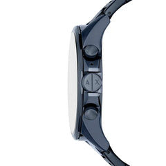 Armani Exchange Drexler Digital Blue Dial Men's Watch-AXT2003