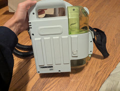 Karcher 250 Cordless Window Washer Vacuum Cleaner Rechargeable