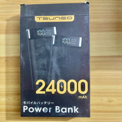 TSUNEO 24000 mah power bank tsuneo-8m