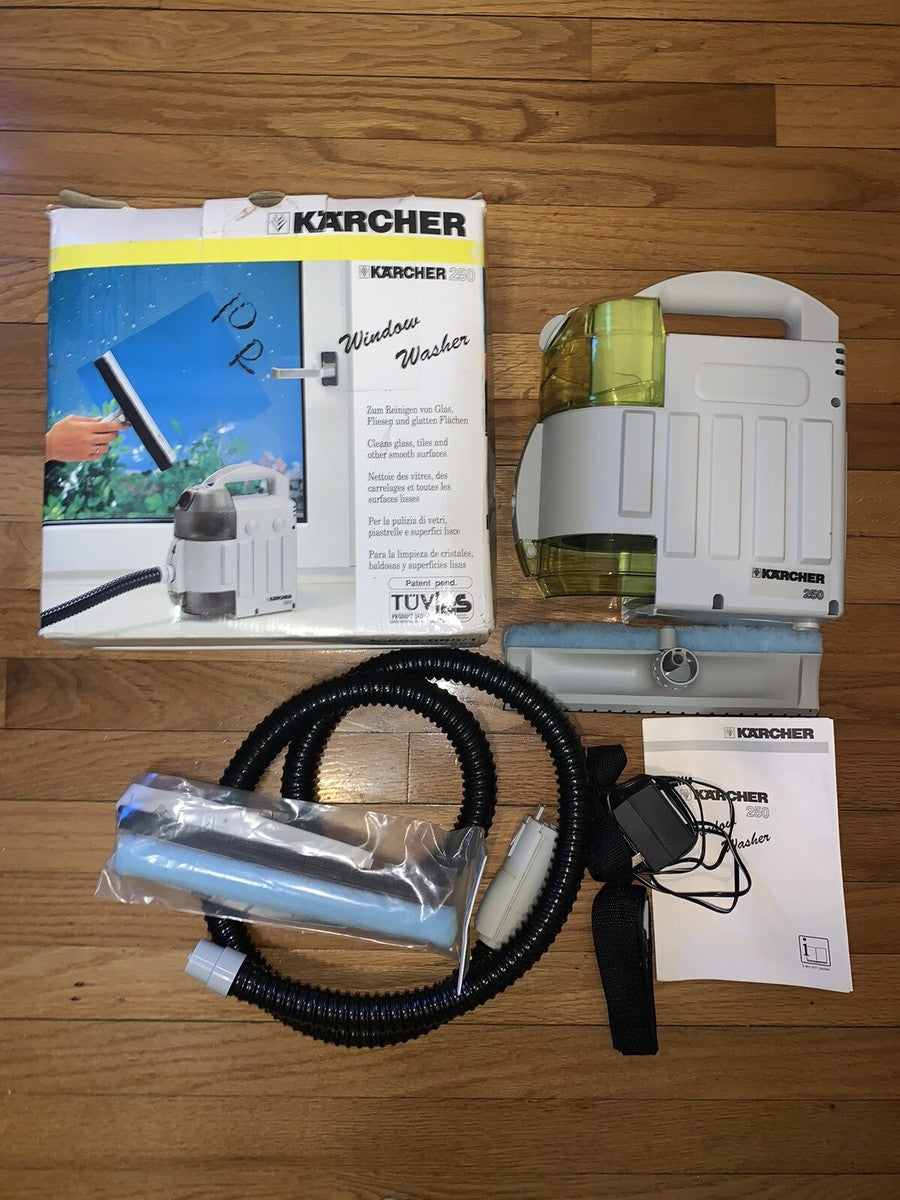 Karcher 250 Cordless Window Washer Vacuum Cleaner Rechargeable