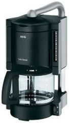 AEG CC 101 Cafe Classic Coffee maker Black/Chrome