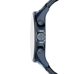 Armani Exchange Drexler Digital Blue Dial Men's Watch-AXT2003
