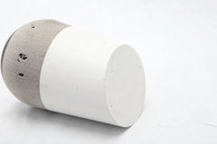 Google Home device promotional torn with original power adopter